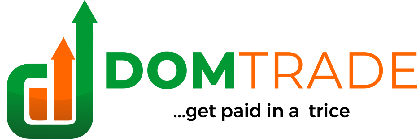 DomTrade – Get paid in a trice